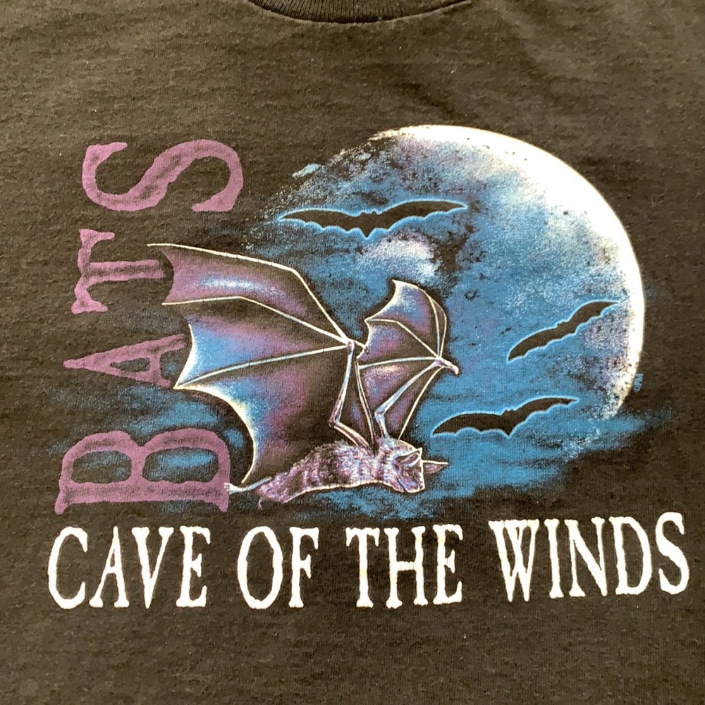 Cave of the Winds Vintage T-Shirt *rare*